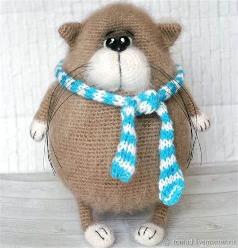 Котик Толстячок в интернет-магазине на Ярмарке Мастеров | Мягкие ...