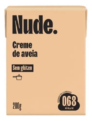 Kit X Creme Vegetal Nude G MercadoLivre