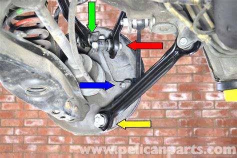 Mercedes-Benz W124 Rear Multi-Link Suspension Replacement | 1986-1995 E ...