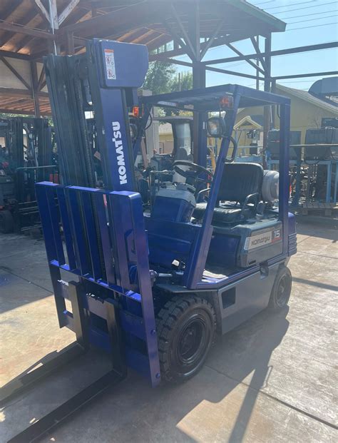 1999 Komatsu forklift for sale - L & L Forklifts Southern California