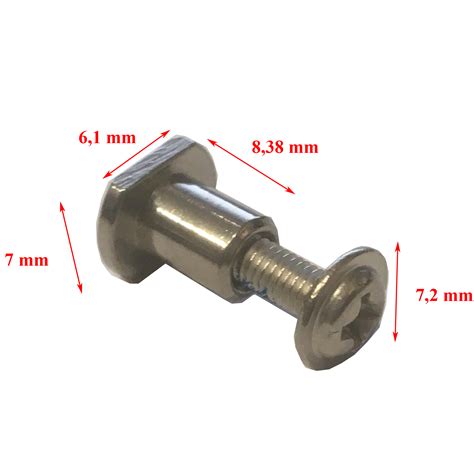 Vis Et Crou Pour Tige M Talique De La Fermeture De Porte Des Crx