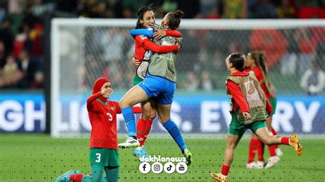 في إنجاز تاريخي سيدات المغرب يتأهلن لثمن نهائي كأس العالم