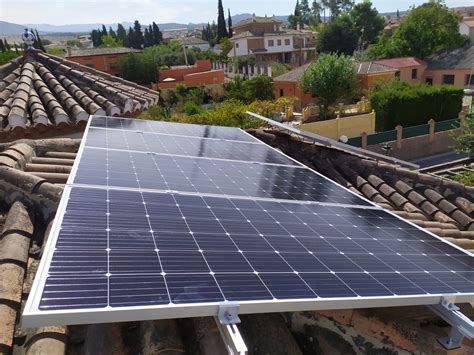 Autoconsumo Kw En La Zubia Vector Solar