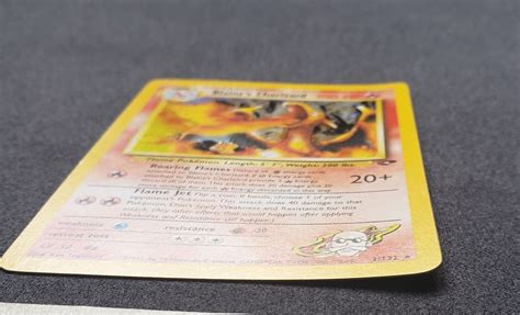 Pokemon 2000 Gym Challenge Blaine S Charizard Holo 2 132 LP NM EBay