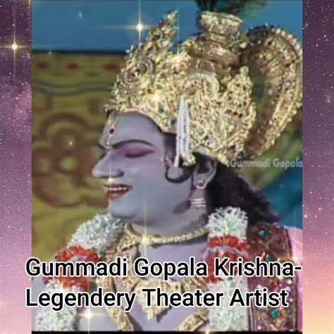 Gummadi Gopala Krishna Youtube