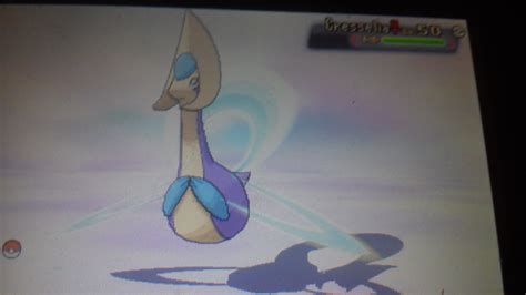 Shiny Cresselia and first legendary shiny of ORAS! Only took a few ...