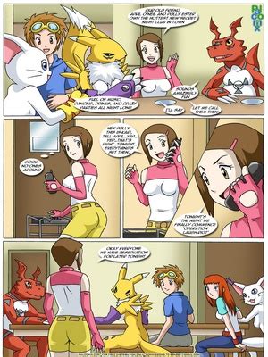 Rika And Renamon S Blues Pokemon Comic Porn Pokemon Porn Comics