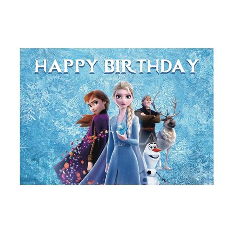 Amazon Yummyart Edible Cake Toppers Edible Frozen Cake Topper