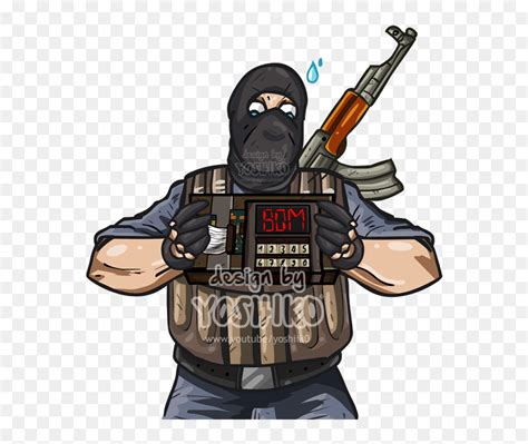 Terrorist Clipart Counter Strike - Counter Strike Fan Art, HD Png ...