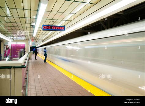 King George SkyTrain Station, Surrey BC. CANADA Stock Photo - Alamy