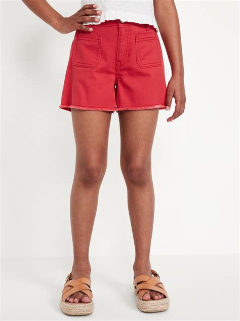 Ripped Denim Shorts For Women Old Navy