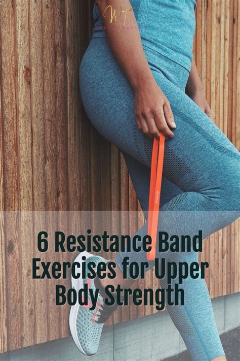 Resistance Band Exercises for an Upper Body Workout | Band workout ...