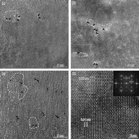 A Bright Field And B Dark Field Tem Micrographs Viewed From