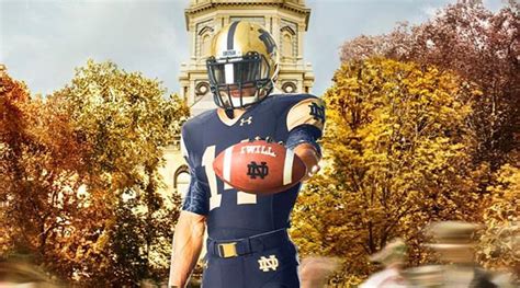 Notre Dame Shamrock Series Jersey