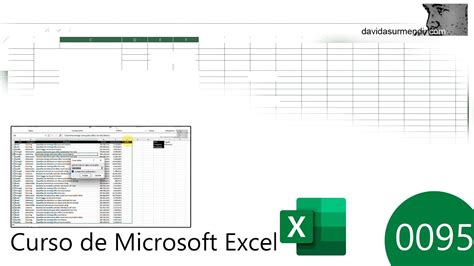 Curso De Excel Trabajar Con Tablas De Excel En Las F Rmulas