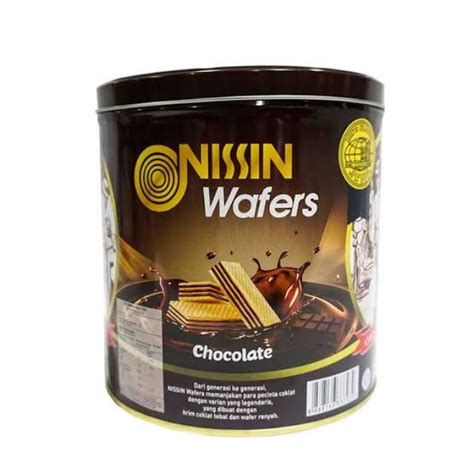 Jual Nissin Wafer Kaleng 600 Gr Shopee Indonesia