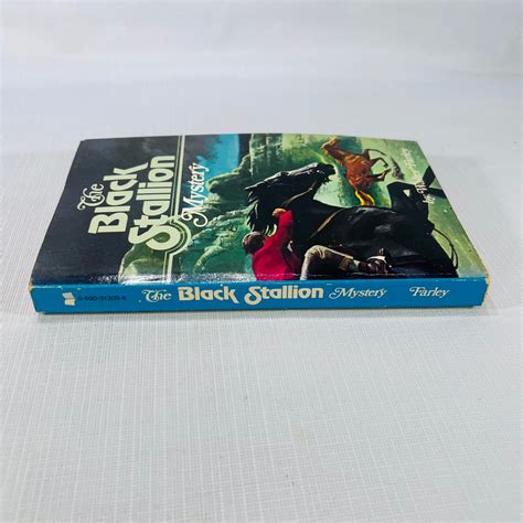 The Black Stallion Mystery by Walter Farley 1957 Scholastic Book