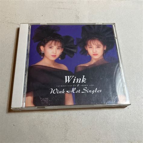 Yahoo オークション CD WINK HOT SINGLES 美品