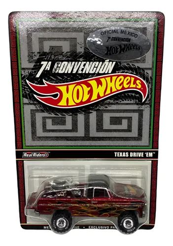 Hot Wheels Texas Drive Em Mexico Convention Exclusive 2014 Bordô Parcelamento sem juros