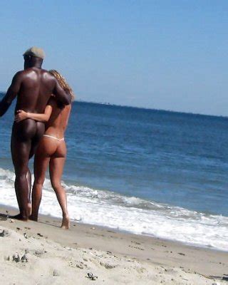Beach Summer Interracial Porn Pictures XXX Photos Sex Images PICTOA