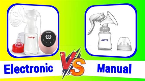 कौनसा ब्रैस्ट पंप अच्छा होता है Manual Breast Pump Vs Electric Breast