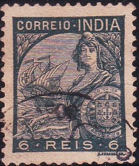 Heritage of Indian stamps site: Portuguese India stamps collection