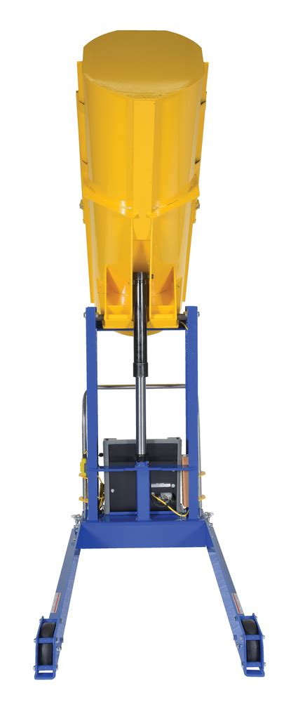 Hydraulic Drum Dumper K In Portable Steel Construction