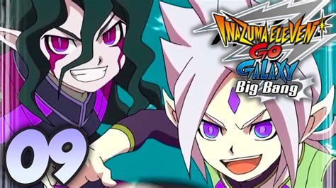 LET S PLAY INAZUMA ELEVEN GO GALAXY BIG BANG FR 09 LE DUO DES FRERES