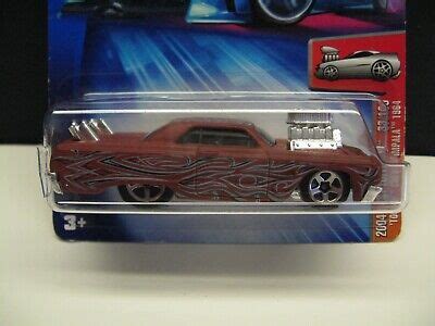 Hot Wheels First Edition Tooned Chevy Impala Ebay