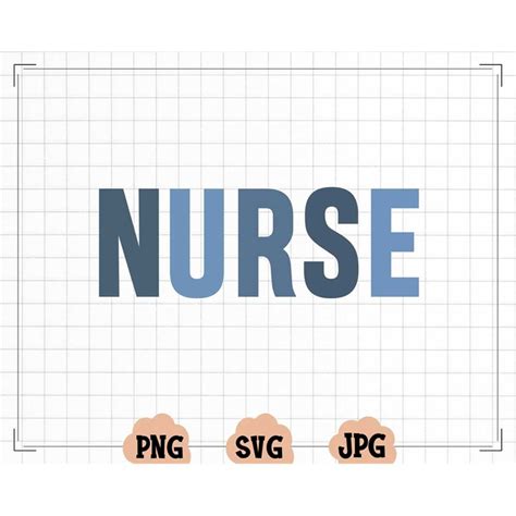 Nurse SVG PNG, Trendy Sublimation Design, Retro Text Svg, Bo - Inspire ...