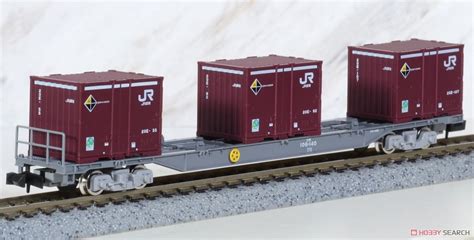 Jr Ef510 0形コンテナ列車セット 3両セット 鉄道模型 画像一覧