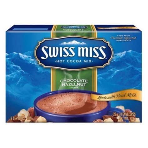 Jual SWISS MISS Hot Cocoa Mix Chocolate Hazelnut Flavor 1 Sachet 26 Gr Shopee Indonesia
