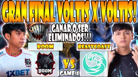 BOOM VS BEASTCOAST BO5 GAME 4 GRAN FINAL PAKAZS SLATEMS VS LUMPY