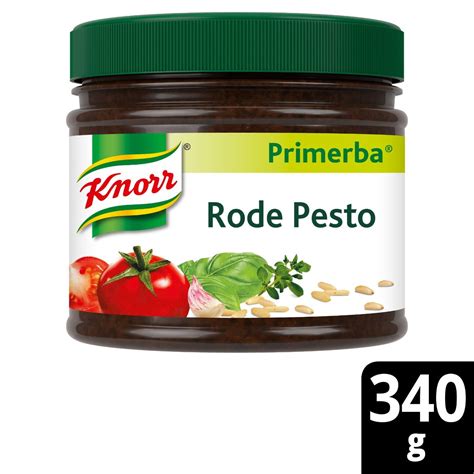 Knorr Primerba Rode Pesto Pot Gram Sligro Nl