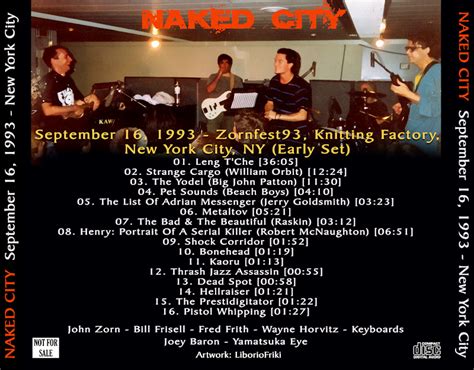 Naked City New York City Guitars Guitar Forums