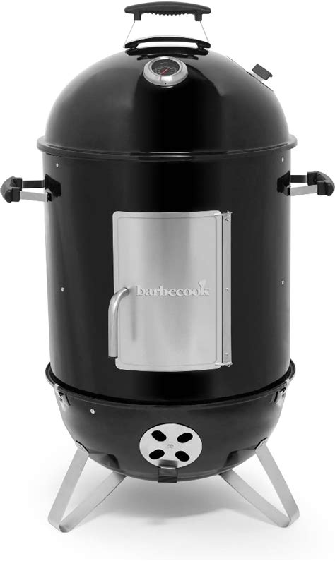 Tectake® Barbecue Grill Xl Bbq à Charbon Smoker Fumoir Viande Et