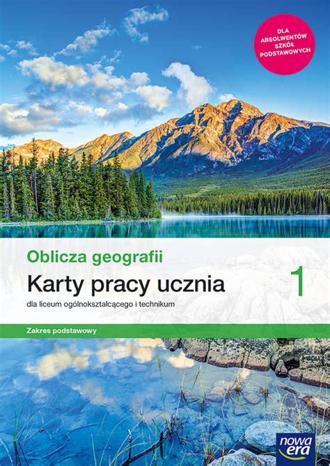 Oblicza Geografii Karty Pracy Ucznia Klasa 1 Zakres Podstawowy