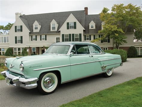 1954 Lincoln Capri Hardtop Coupe Vintage Motor Cars Of Hershey 2009