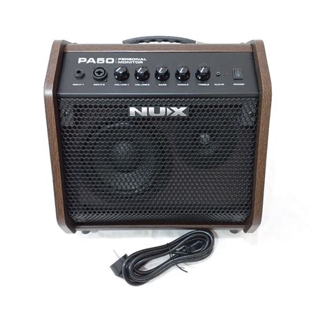 Jual Ampli Nux Pa Personal Monitor Amplifier Gitar Drum Elektrik