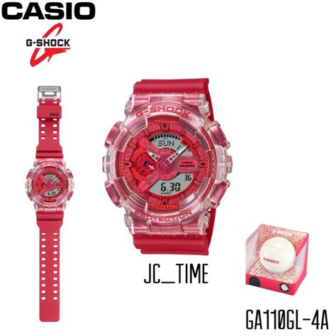 Casio G Shock Lineup Lucky Drop Series Ga110gl 4a 100 Authentic