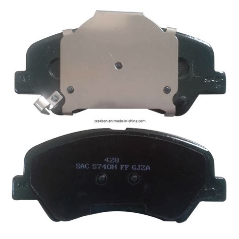 Best Quality Brake Pads 581011RA00 - Brake Pads and 581011ra00 Brake Pads