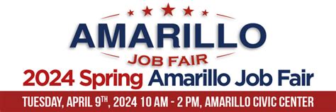 2024 Spring Amarillo Job Fair ⋆ Workforce Solutions Panhandle