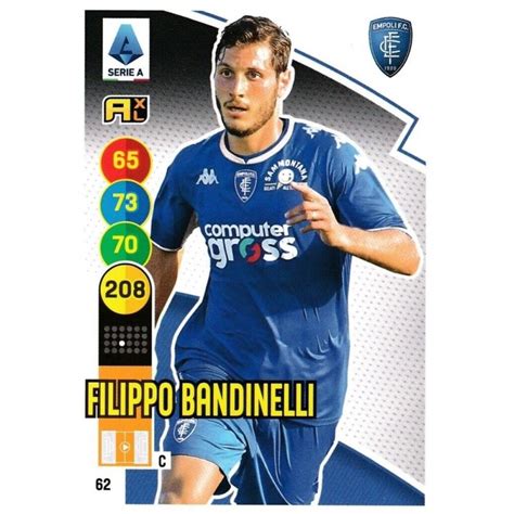 Comprar Cromo Filippo Bandinelli Empoli Calciatori Panini Adrenalyn Xl