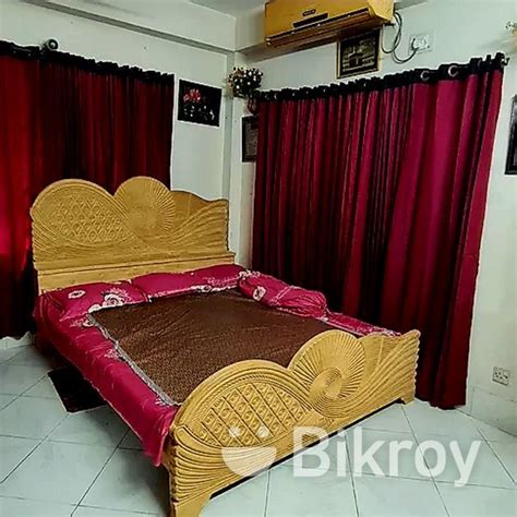 Bed চটগ সগন কঠর 6 7 feet for Sale in Dhanmondi Bikroy