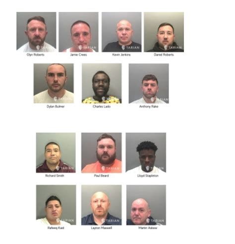 14 Men Sentenced For Major Drugs Conspiracy Cardiff And National News