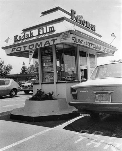 Exploring The Iconic Fotomat Americas Drive Through Photo Processing