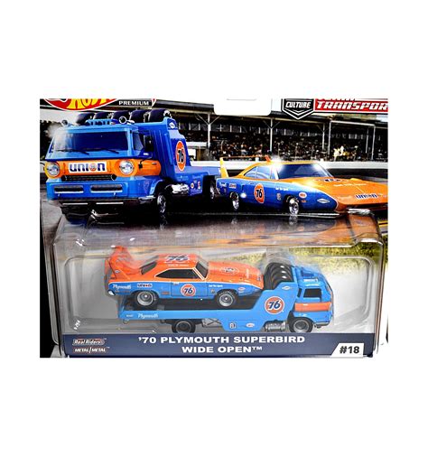 Hot Wheels Car Culture Team Transport Union Nascar Dodge A