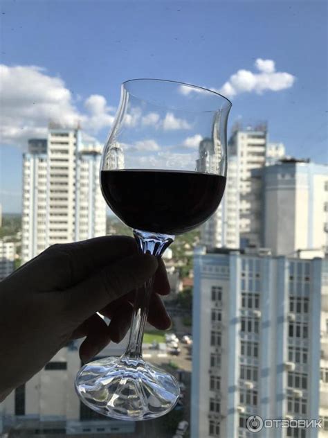 Отзыв о Вино фруктовое столовое полусладкое красное Прошянский ...