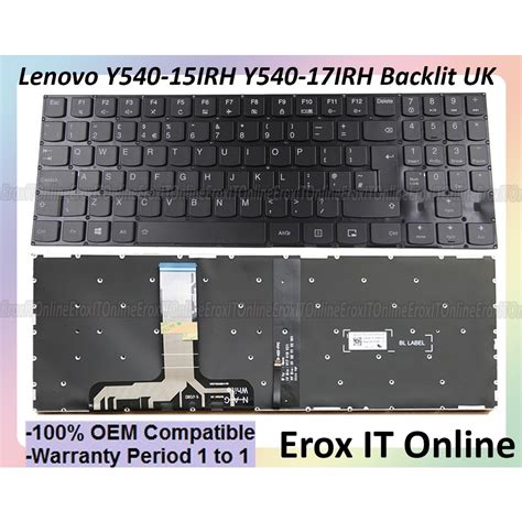 Lenovo Legion Y540 Y540 15IRH Y540 17IRH R720 15 Y530 15ICH Y7000P