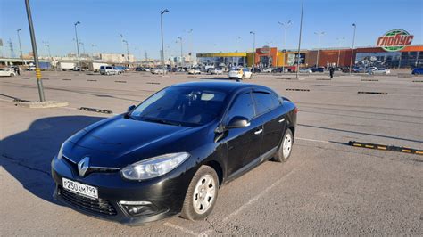 Renault Fluence Black Fury Drive